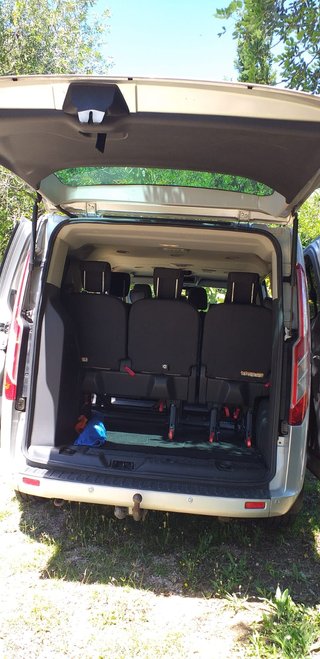 Ford Tourneo Custom 2017 9 plazas 170 cv