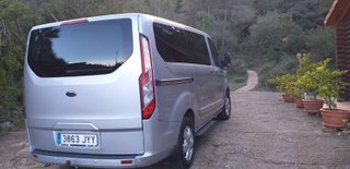 Ford Tourneo Custom 2017 9 plazas 170 cv