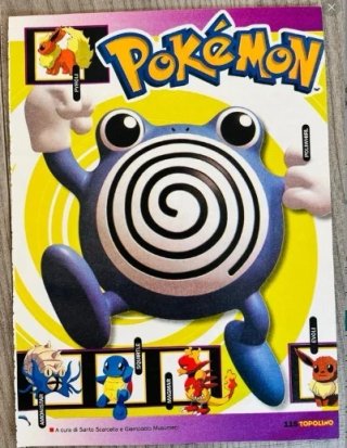 1 Locandina del 2000 13x18 Poliwhirl Flareon Eevee
