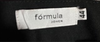 Pantalón de vestir negro