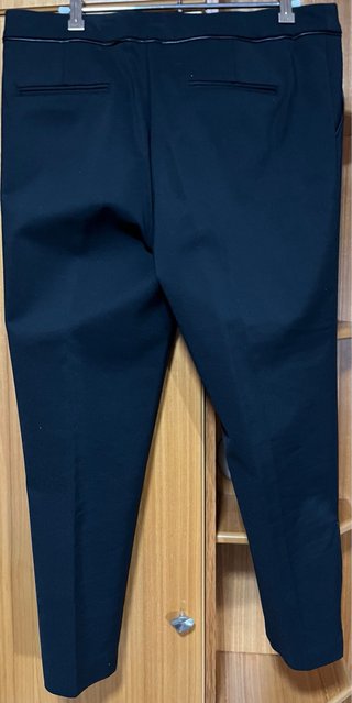 Pantalón de vestir negro