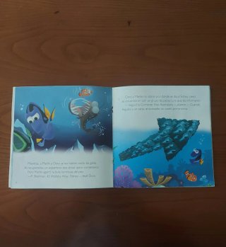 Libro Buscando a Nemo