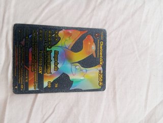 Charizard GX Carta Pokémon