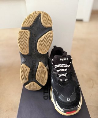 Botas Balenciaga Triple S Talla 41