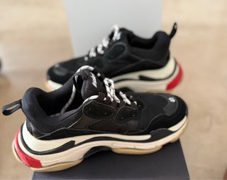 Botas Balenciaga Triple S Talla 41
