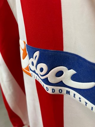 Camiseta Atleti 2001/02 Nike Ascenso