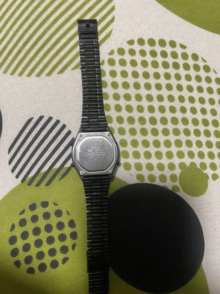 Reloj Casio Negro