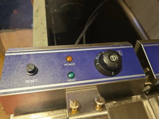 Freidora industrial 6000W