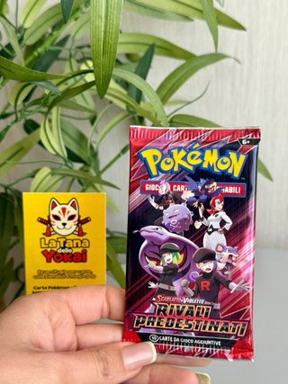 1 Bustina Carte Pokémon Rivali Predestinati