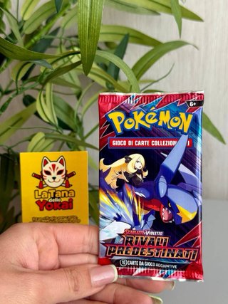 1 Bustina Carte Pokémon Rivali Predestinati