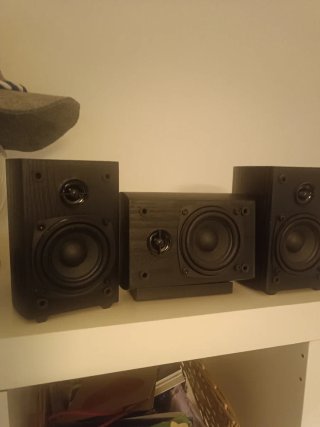 Wharfedale Moviestar 5.1 Negro