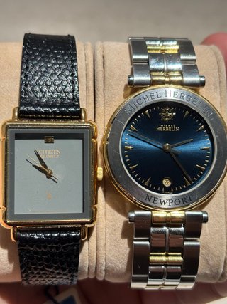 Citizen NOS y Michel Herbelin Newport