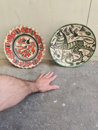 Plato cerámica Punter