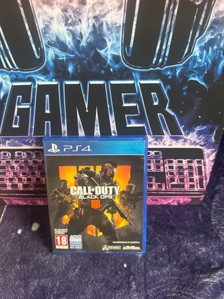 Call of Duty Black Ops 4 PS4