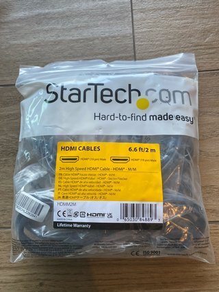 Cable HDMI StarTech.com 2m