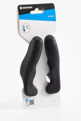 Acoples puños bici