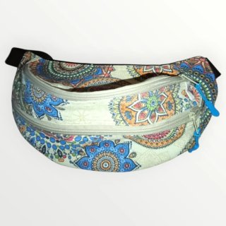 ✨Riñonera Bandolera Mandala Artesana Hecha a mano✨