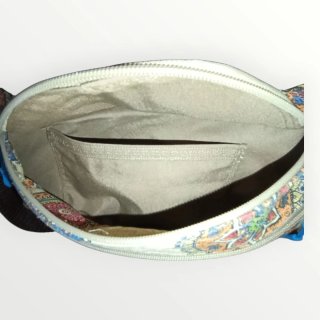 ✨Riñonera Bandolera Mandala Artesana Hecha a mano✨