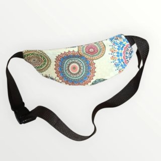 ✨Riñonera Bandolera Mandala Artesana Hecha a mano✨