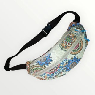 ✨Riñonera Bandolera Mandala Artesana Hecha a mano✨