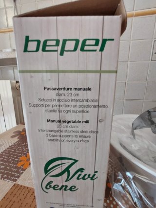 Passaverdura Beper
