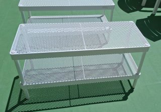 Dos zapateros MACKAPÄR IKEA blanco