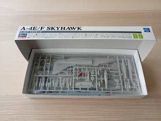 A-4E/F SKYHAWK MAQUETA HASEGAWA 1/72