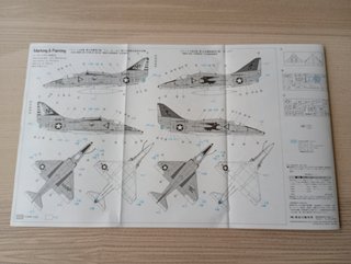 A-4E/F SKYHAWK MAQUETA HASEGAWA 1/72