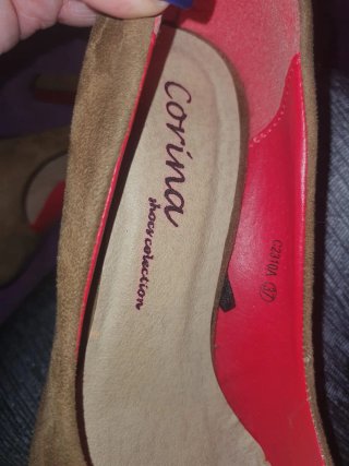 Zapatos de tacón Corina ante marrón