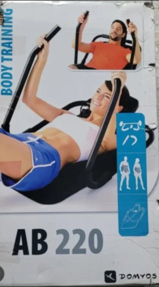 Equipo de entrenamiento abdominal AB 220