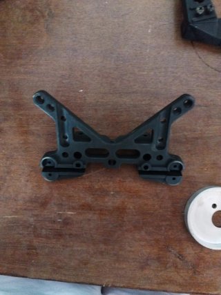 Coche RC 1/5 F/G Piezas