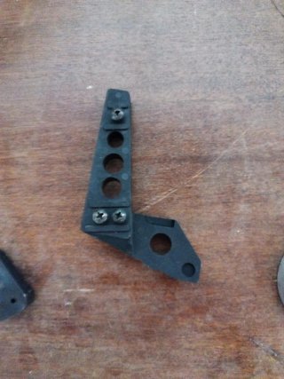 Coche RC 1/5 F/G Piezas