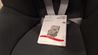 Silla Coche Britax Römer Dualfix. (1 o 2 en pack)