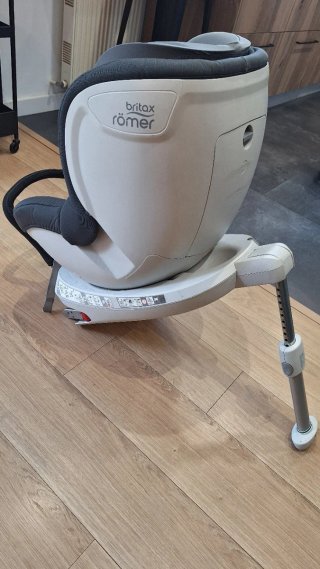 Silla Coche Britax Römer Dualfix. (1 o 2 en pack)