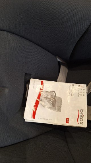 Silla Coche Britax Römer Dualfix. (1 o 2 en pack)