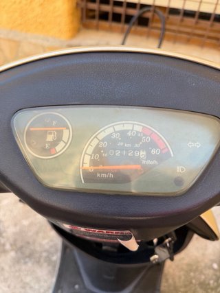 Ciclomotor Basnay Znen Plata Automático