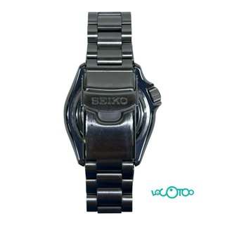 Reloj Seiko 4R36-17K0 Automático Azul/Plata