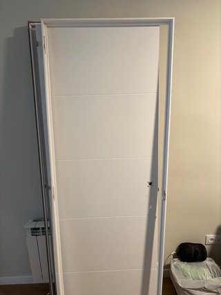Puerta Interior Blanca Lucerna Line 6x2x72 - 2uni