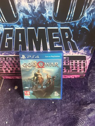 God of War PS4 (PlayStation 4) Acción Aventura