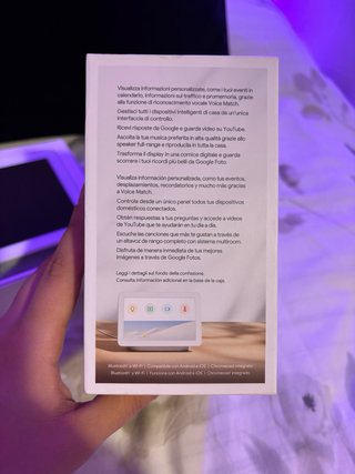 Google Nest Hub 1ª Generación
