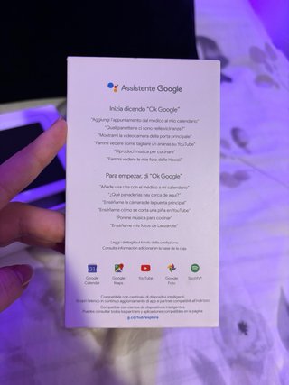 Google Nest Hub 1ª Generación