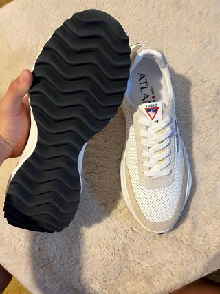 Casablanca Sport Atlantis Sneakers Beige/Bianco