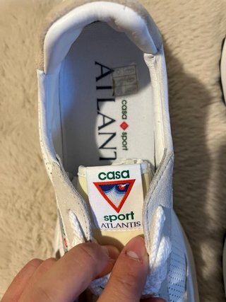 Casablanca Sport Atlantis Sneakers Beige/Bianco