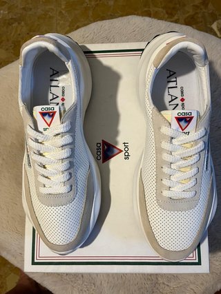 Casablanca Sport Atlantis Sneakers Beige/Bianco