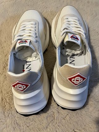 Casablanca Sport Atlantis Sneakers Beige/Bianco