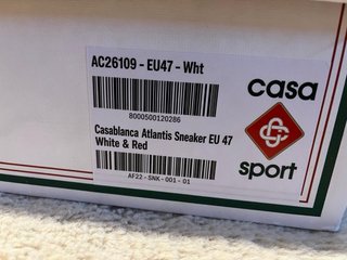 Casablanca Sport Atlantis Sneakers Beige/Bianco