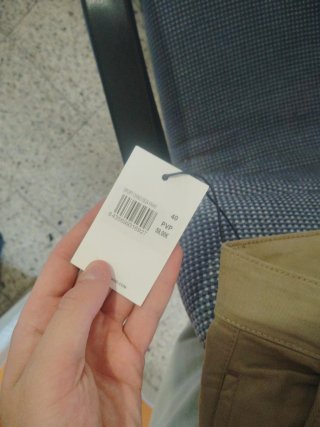 Pantalón verde nuevo
