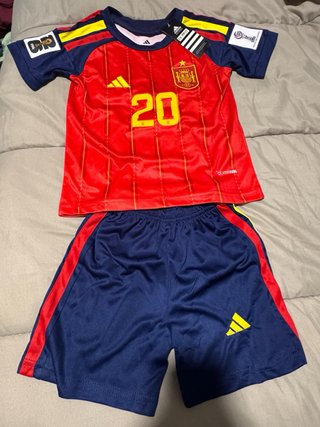 Equipación España Infantil Adidas