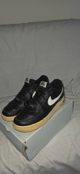 Nike Air Force 1 Talla 44 Negras
