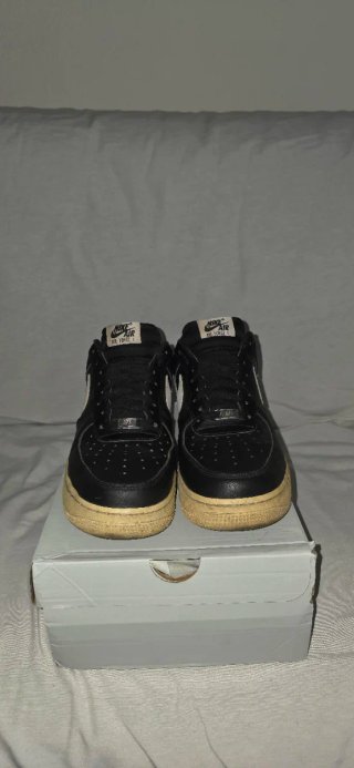 Nike Air Force 1 Talla 44 Negras